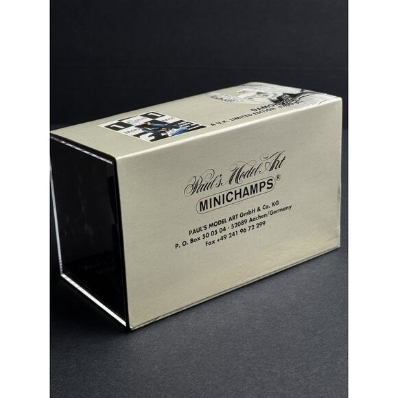 Minichamps Williams Renault FW18 Damon Hill Winner German GP 1996 1/43 Model - Picture 8 of 12